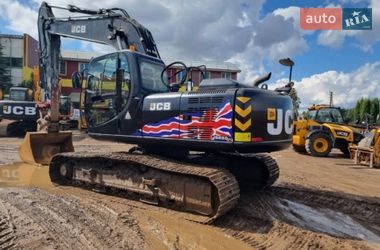 Гусеничний екскаватор JCB 220 2015 в Одесі