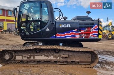 Гусеничный экскаватор JCB 220 2015 в Одессе