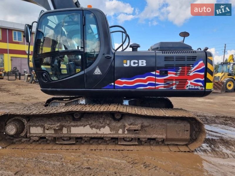 Гусеничный экскаватор JCB 220 2015 в Одессе