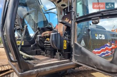 Гусеничный экскаватор JCB 220 2015 в Одессе