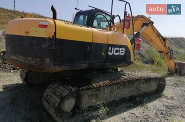 Гусеничний екскаватор JCB 220 2010 в Кременчуці