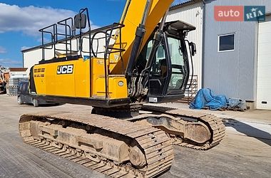 Гусеничный экскаватор JCB 220 2018 в Одессе
