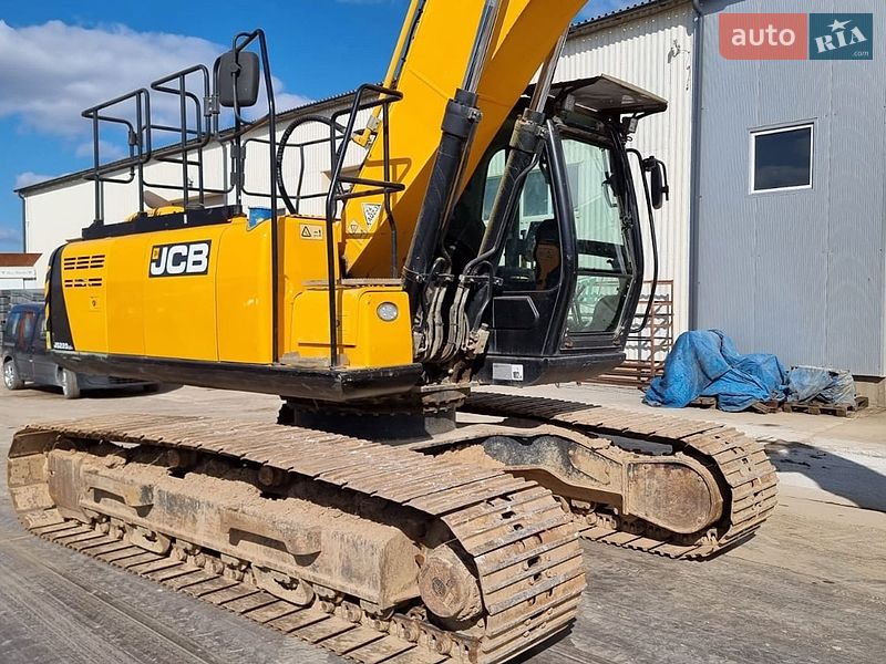 Гусеничный экскаватор JCB 220 2018 в Одессе