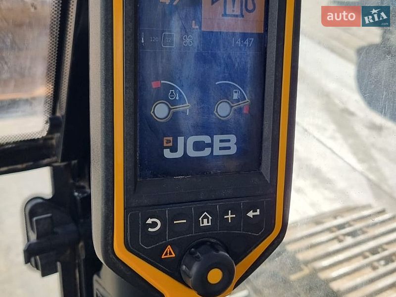 Гусеничный экскаватор JCB 220 2018 в Одессе