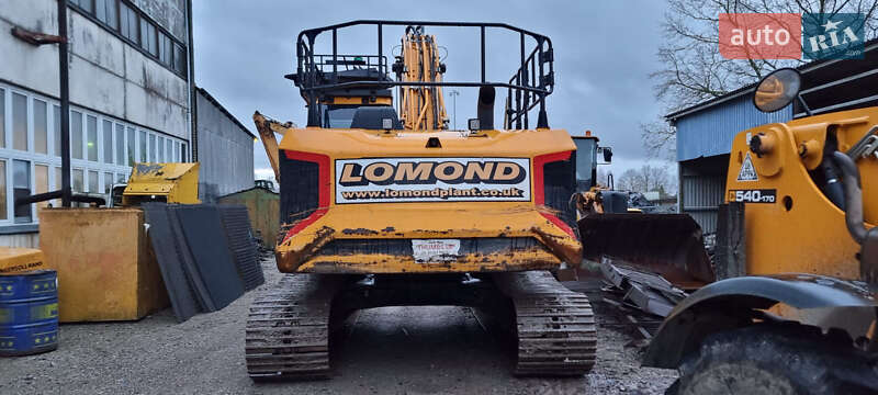 Гусеничный экскаватор JCB 220LC Xtra 2019 в Самборе