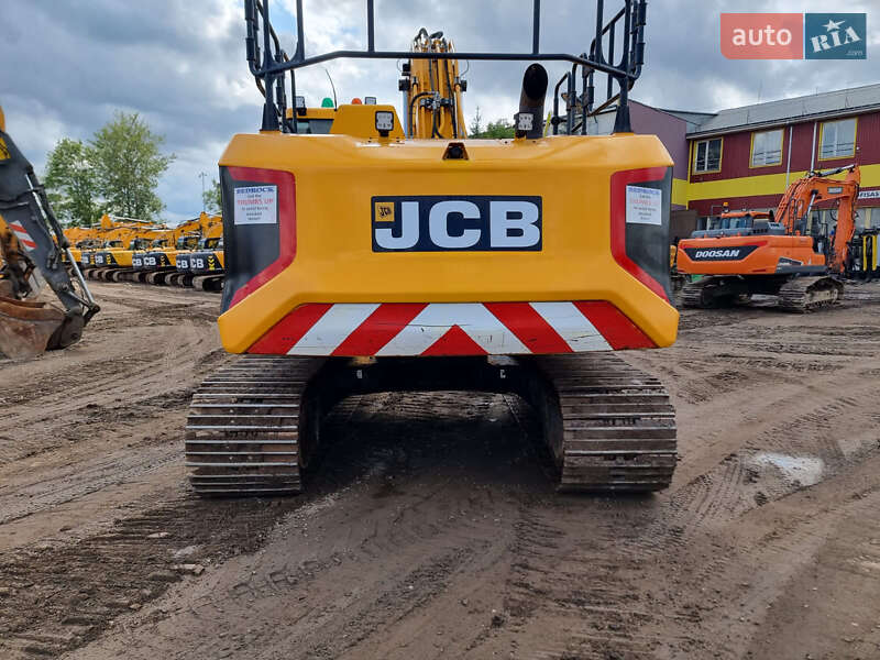 Гусеничний екскаватор JCB 220LC Xtra 2019 в Одесі