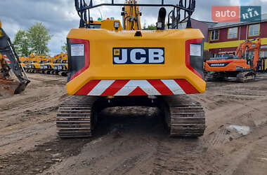 Гусеничный экскаватор JCB 220LC Xtra 2019 в 