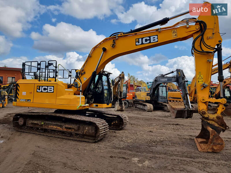 Гусеничний екскаватор JCB 220LC Xtra 2019 в Одесі