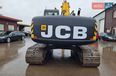 Гусеничный экскаватор JCB 220LC Xtra 2010 в 