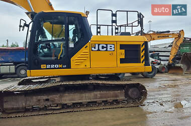 Гусеничный экскаватор JCB 220LC Xtra 2019 в 