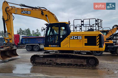 Гусеничный экскаватор JCB 220LC Xtra 2019 в 