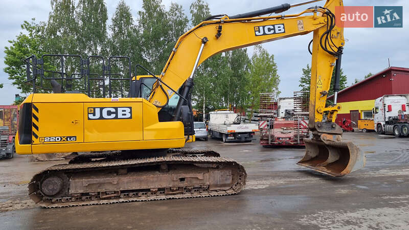 Гусеничный экскаватор JCB 220LC Xtra 2019 в Одессе фото 7 Гусеничный экскаватор JCB 220LC Xtra 2019 в Одессе