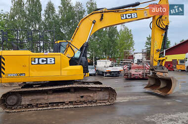 Гусеничный экскаватор JCB 220LC Xtra 2019 в 