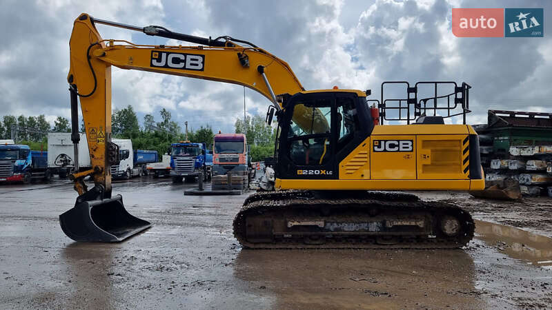 Гусеничный экскаватор JCB 220LC Xtra 2020 в Одессе