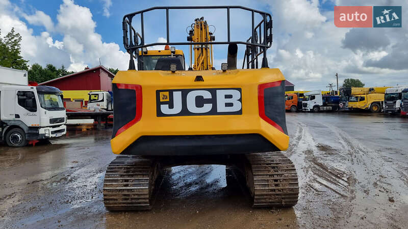 Гусеничный экскаватор JCB 220LC Xtra 2020 в Одессе