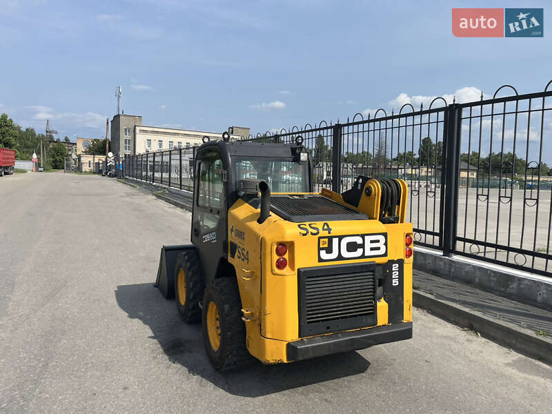 Минипогрузчик JCB 225 2015 в Киеве