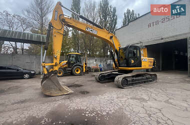 Гусеничний екскаватор JCB 260 2021 в Чернігові