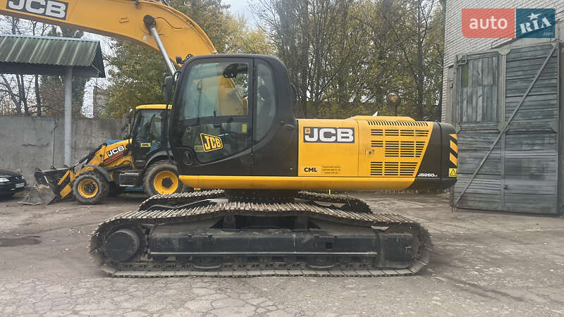 Гусеничний екскаватор JCB 260 2021 в Чернігові