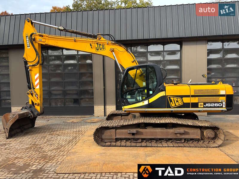 Гусеничный экскаватор JCB 260 2007 в Киеве фото 2 Гусеничный экскаватор JCB 260 2007 в Киеве