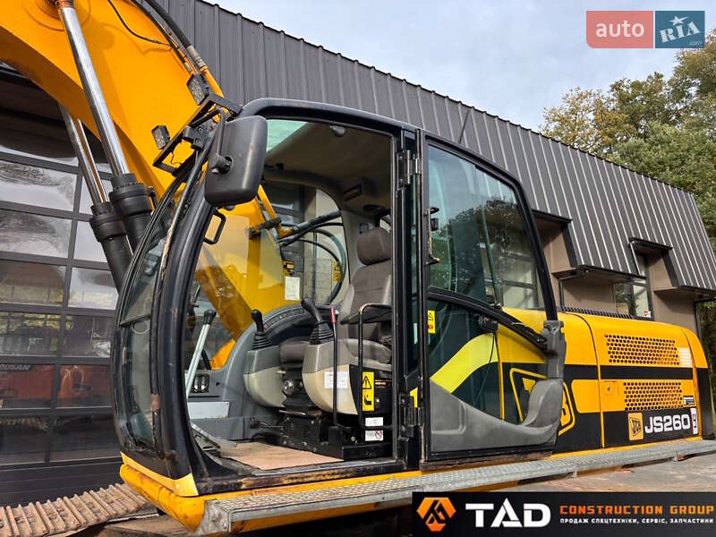 Гусеничный экскаватор JCB 260 2007 в Киеве фото 6 Гусеничный экскаватор JCB 260 2007 в Киеве
