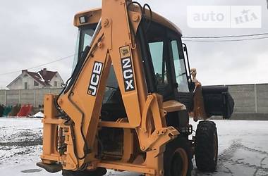 Экскаватор погрузчик JCB 2CX 2001 в Киеве