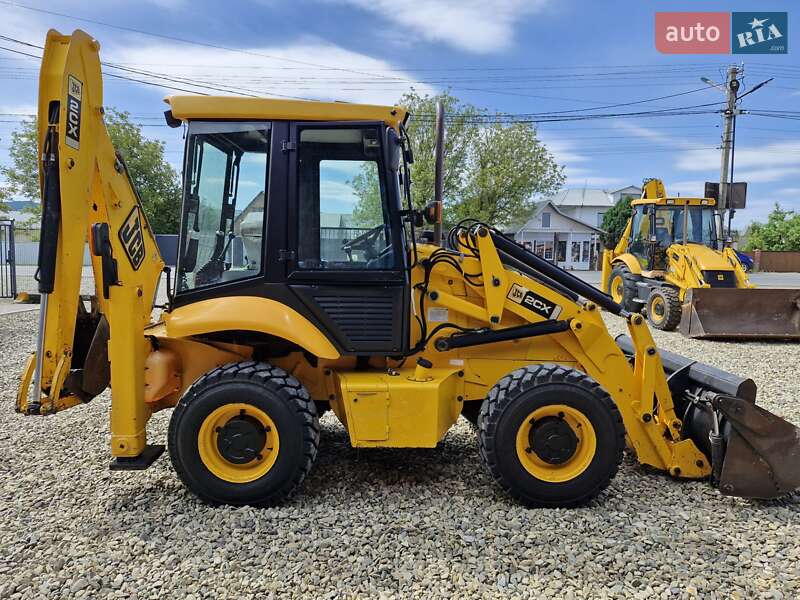 Экскаватор погрузчик JCB 2CX 2008 в Черновцах