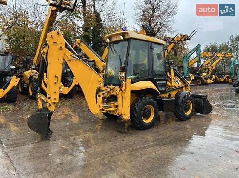 Экскаватор погрузчик JCB 2CX 2013 в Киеве