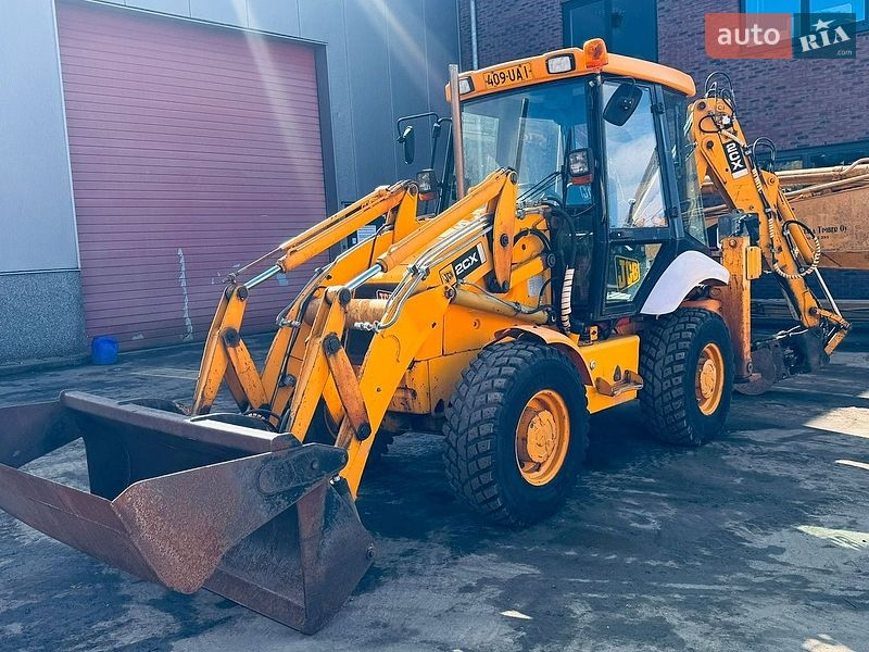 Экскаватор погрузчик JCB 2CX 2004 в Луцке