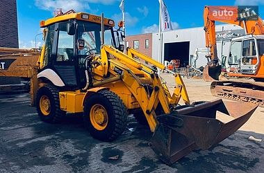Экскаватор погрузчик JCB 2CX 2004 в Луцке