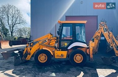 Экскаватор погрузчик JCB 2CX 2004 в Луцке