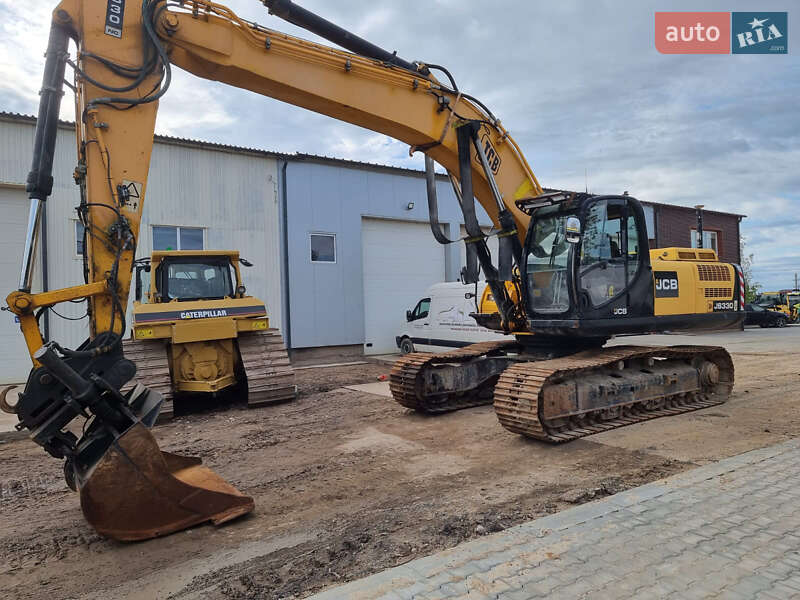 Гусеничный экскаватор JCB 330 2010 в Одессе