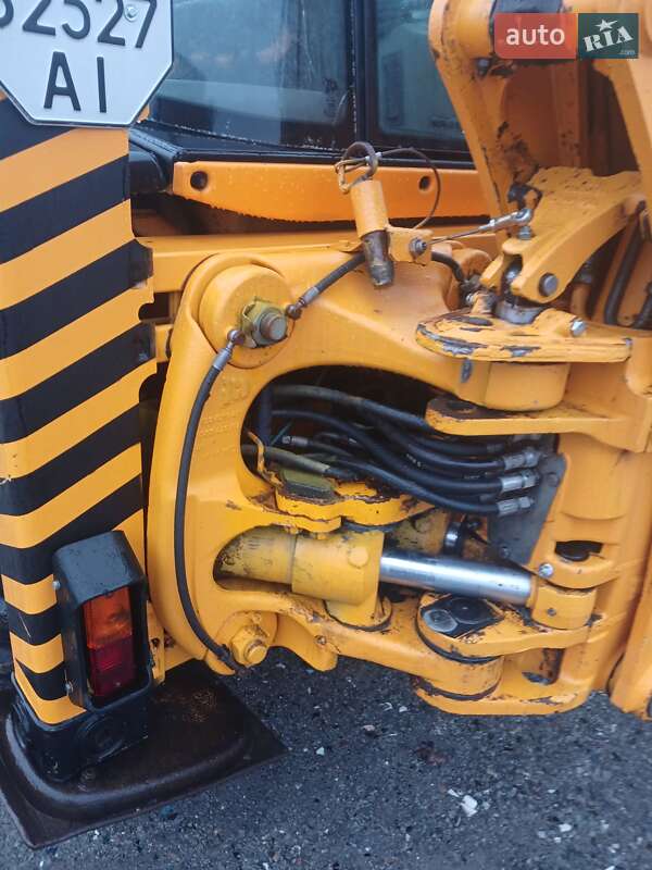 Экскаватор погрузчик JCB 3CX Sitemaster 1998 в Борисполе