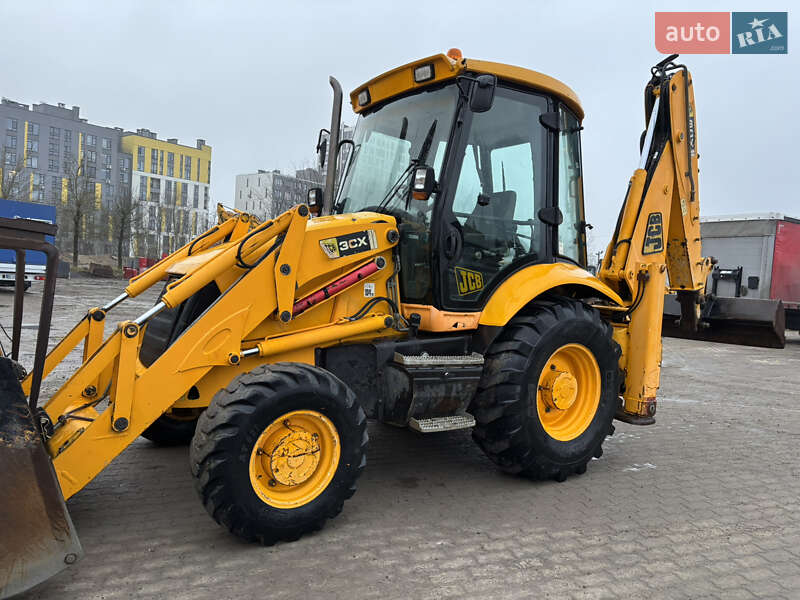 Экскаватор погрузчик JCB 3CX Sitemaster 2005 в Львове