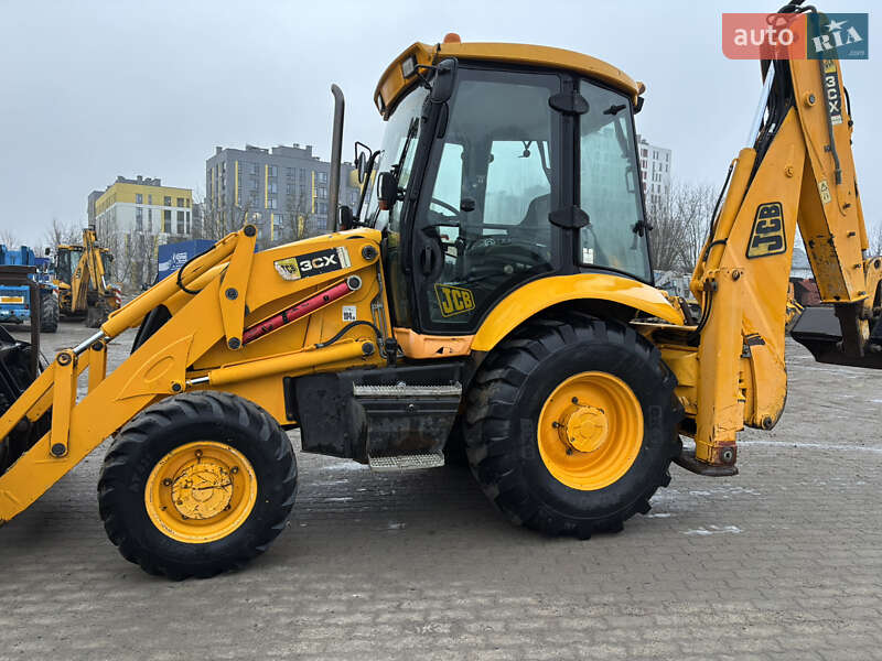 Экскаватор погрузчик JCB 3CX Sitemaster 2005 в Львове