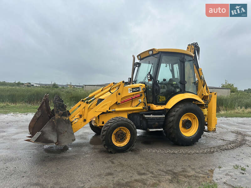 Экскаватор погрузчик JCB 3CX Sitemaster 2007 в Березному