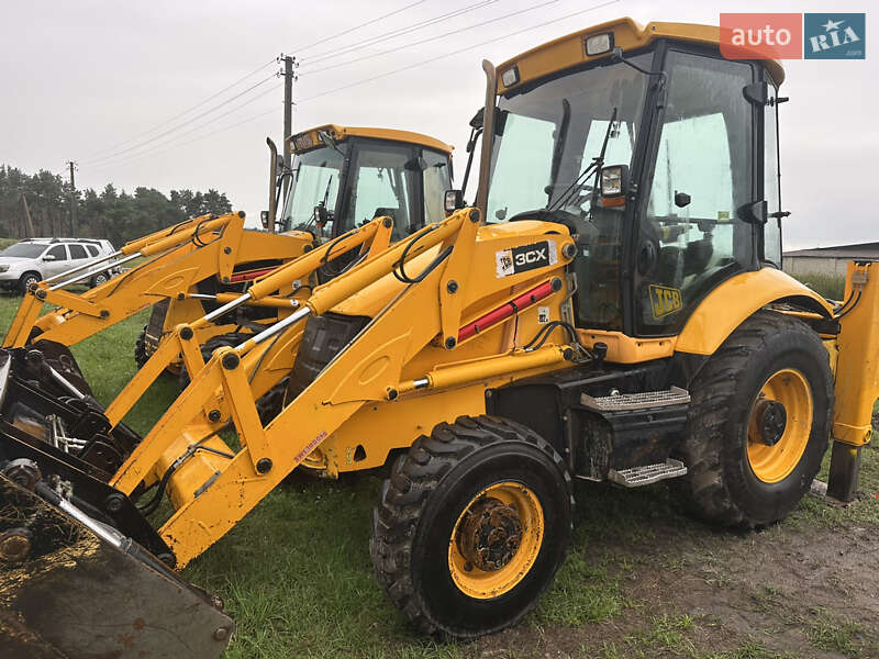 Экскаватор погрузчик JCB 3CX Sitemaster 2007 в Березному