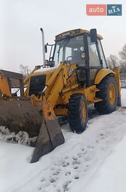 Екскаватор навантажувач JCB 3CX Sitemaster 1996 в Сокалі