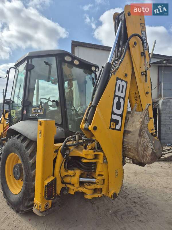 Экскаватор погрузчик JCB 3CX Sitemaster 2019 в Киеве