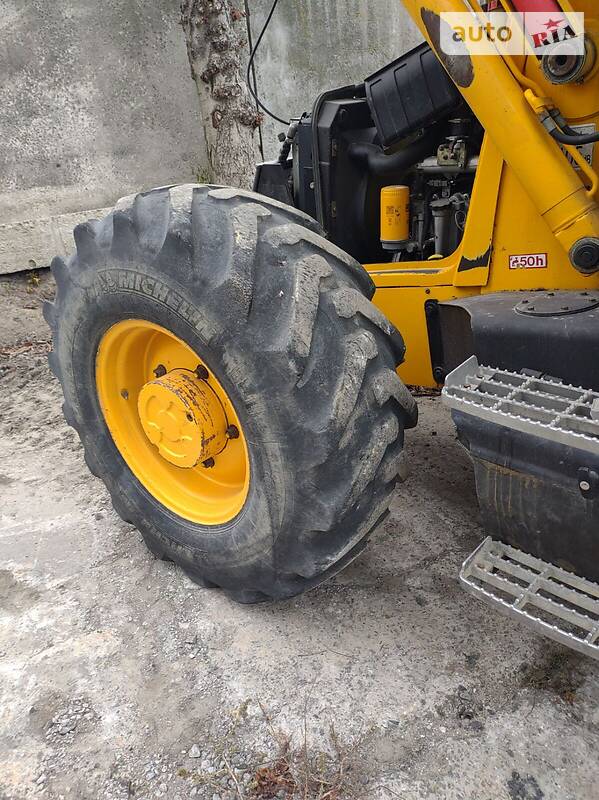 Екскаватор навантажувач JCB 3CX Super 2006 в Рівному