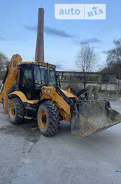 Экскаватор погрузчик JCB 3CX Super 2008 в Львове