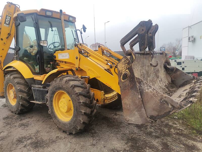 Екскаватор навантажувач JCB 3CX Super 2005 в 