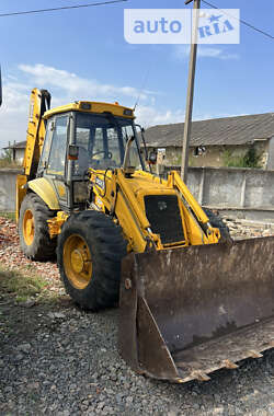 Экскаватор погрузчик JCB 3CX Super 1998 в Теплике