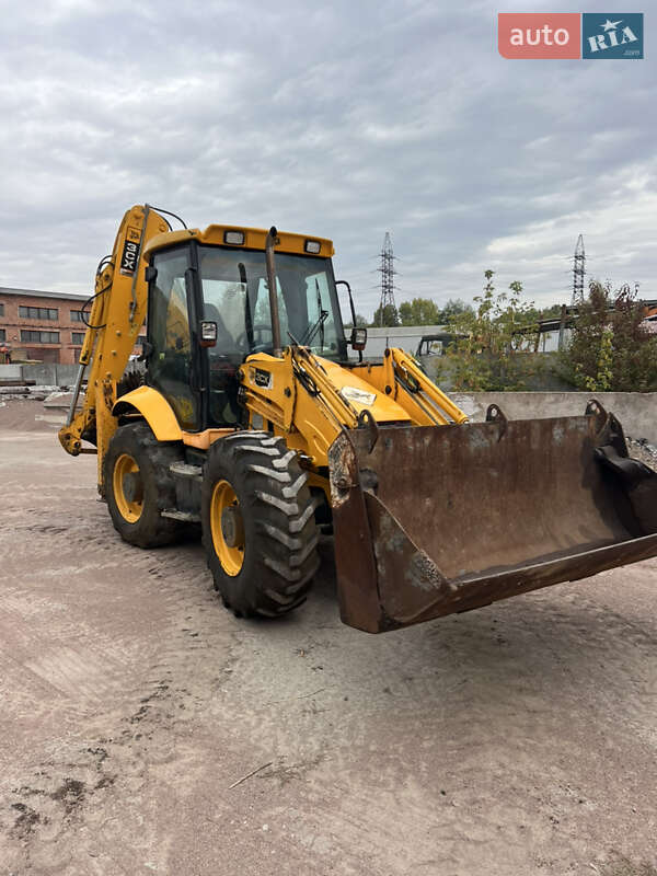 Экскаватор погрузчик JCB 3CX Super 2007 в Чернигове