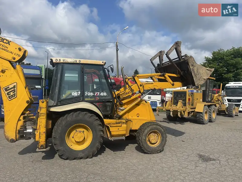 JCB 3CX Super 2001