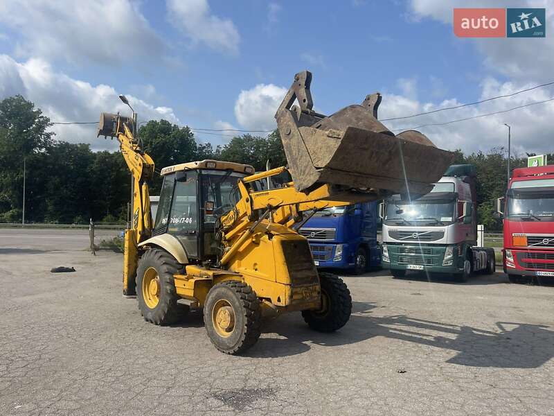 Колісний екскаватор JCB 3CX Super 2001 в Вінниці