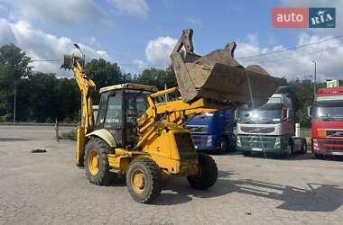 Колесный экскаватор JCB 3CX Super 2001 в 