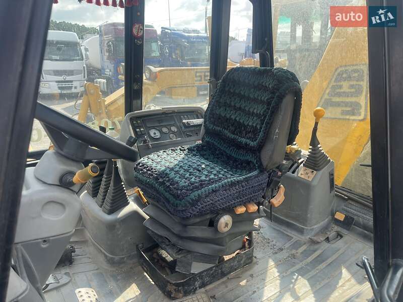 Колісний екскаватор JCB 3CX Super 2001 в Вінниці
