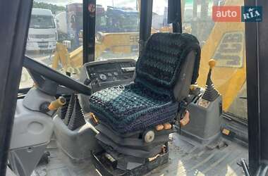 Колесный экскаватор JCB 3CX Super 2001 в 