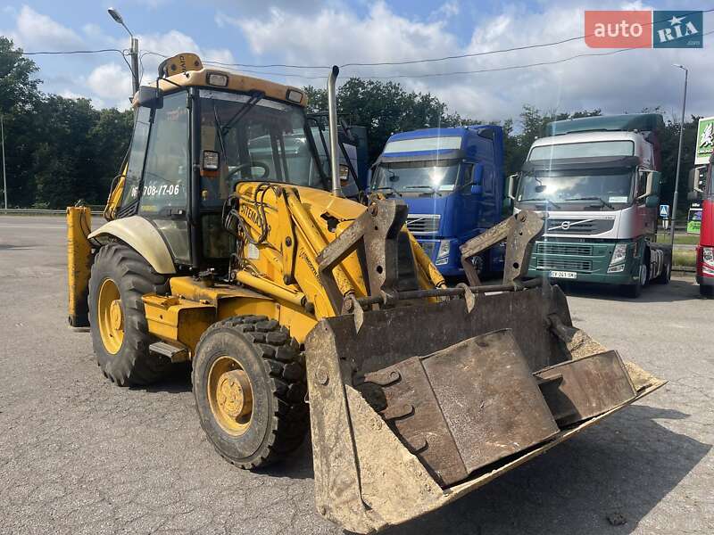 Колесный экскаватор JCB 3CX Super 2001 в 