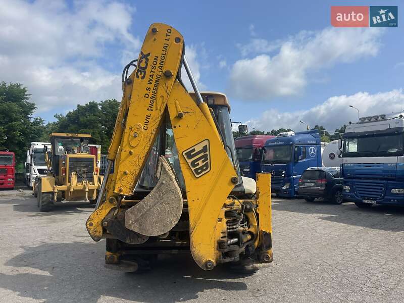 Колісний екскаватор JCB 3CX Super 2001 в Вінниці